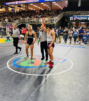 Joseph Cuttitta 4th Place